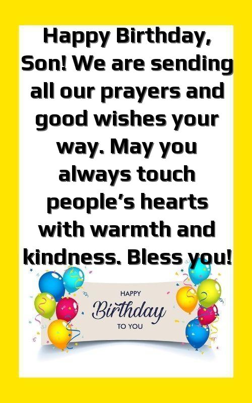birthday wishes for elder son